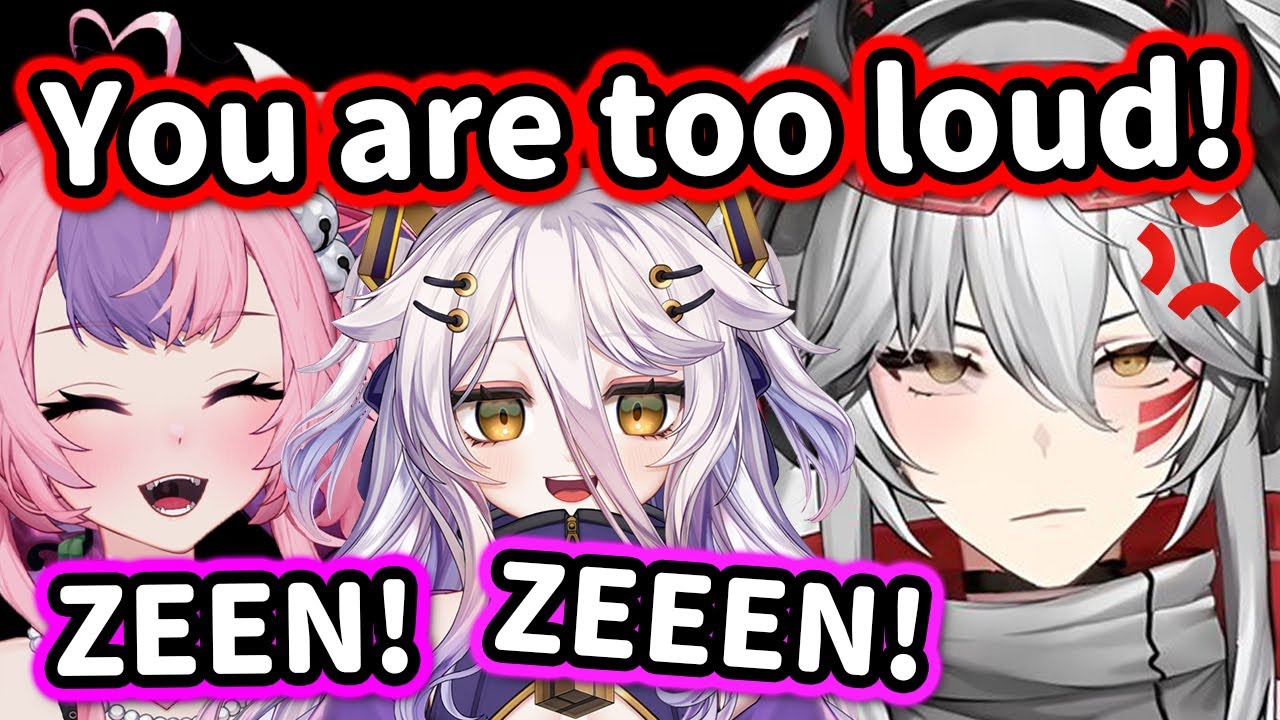 Gremlin Sisters Henya and Mousey make Zen REGRET buying her new headphones