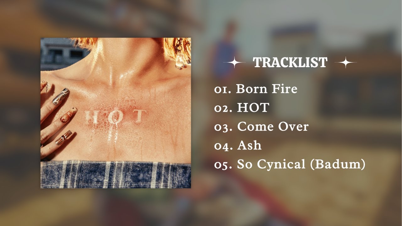 LE SSERAFIM (르세라핌) - HOT [FULL ALBUM PLAYLIST]