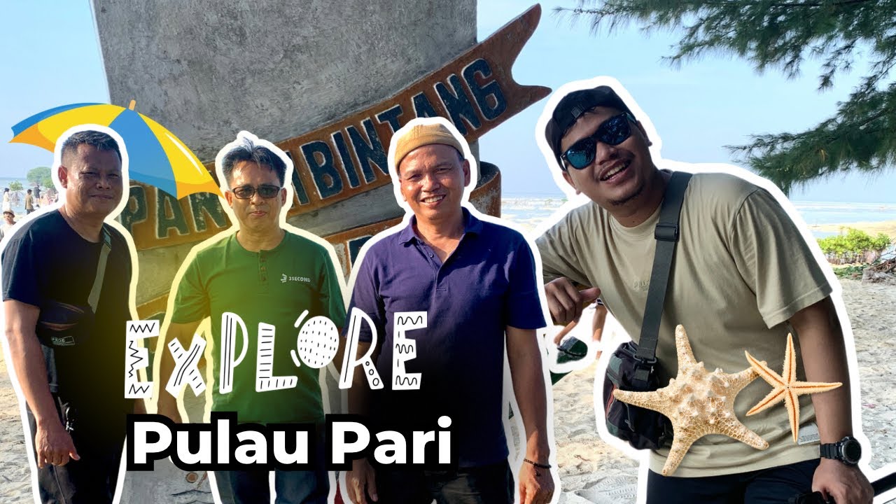 Rekomendasi Libur Lebaran di  Pulau Pari Pantai Perawan