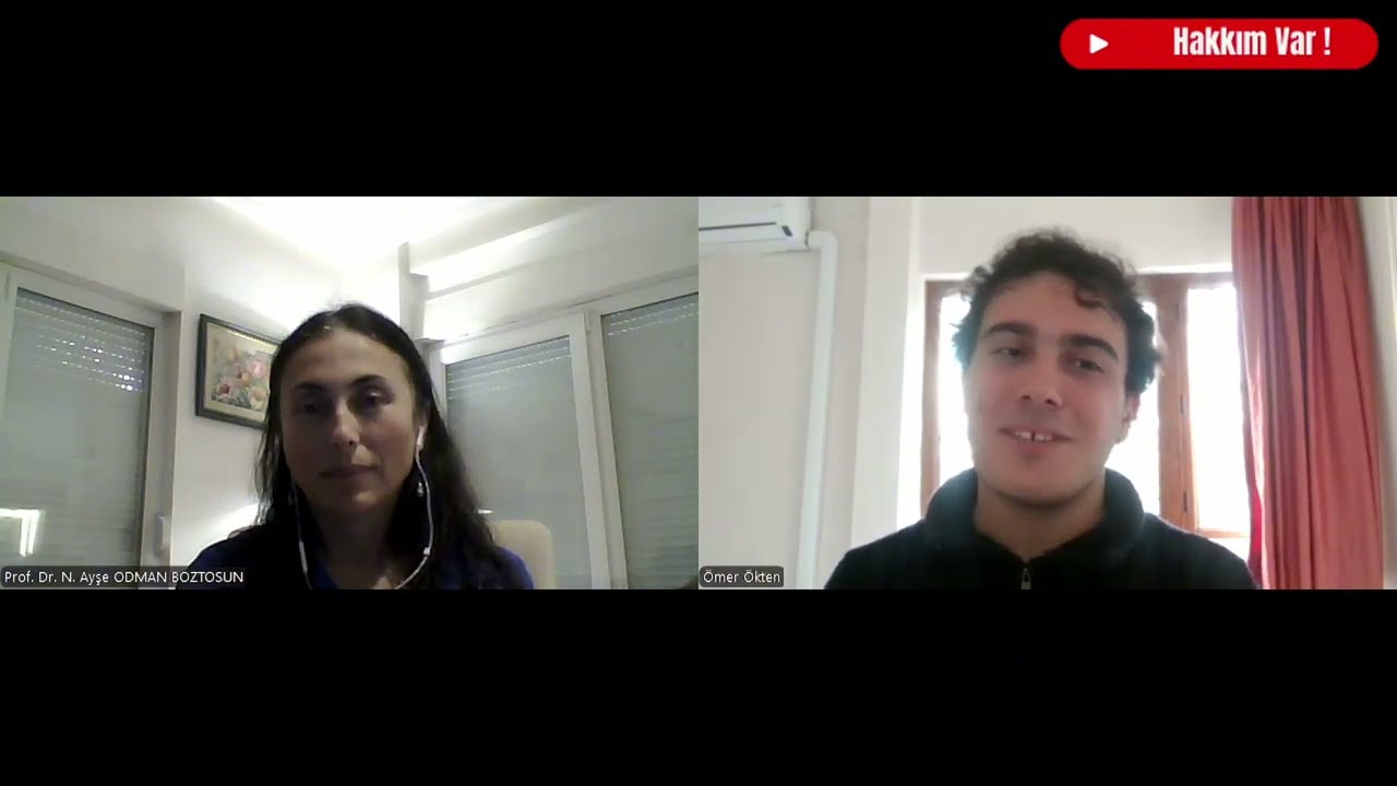Hakkım Var! Video Kütüphanesi: Prof. Dr. Ayşe Odman Boztosun