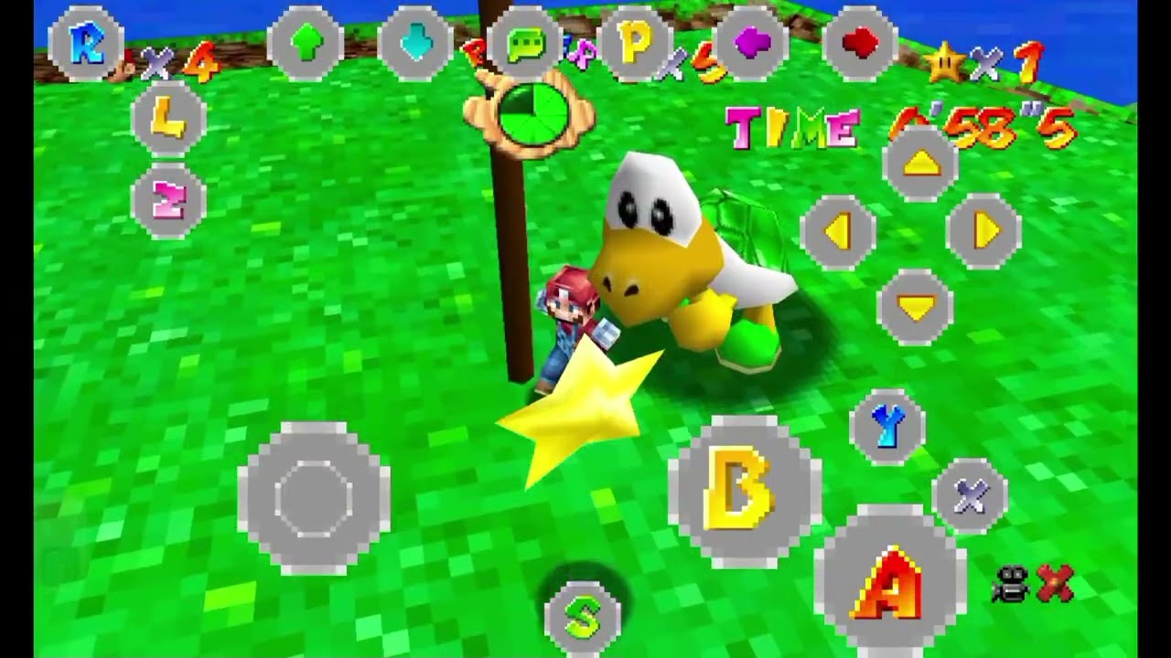 Super craftmario