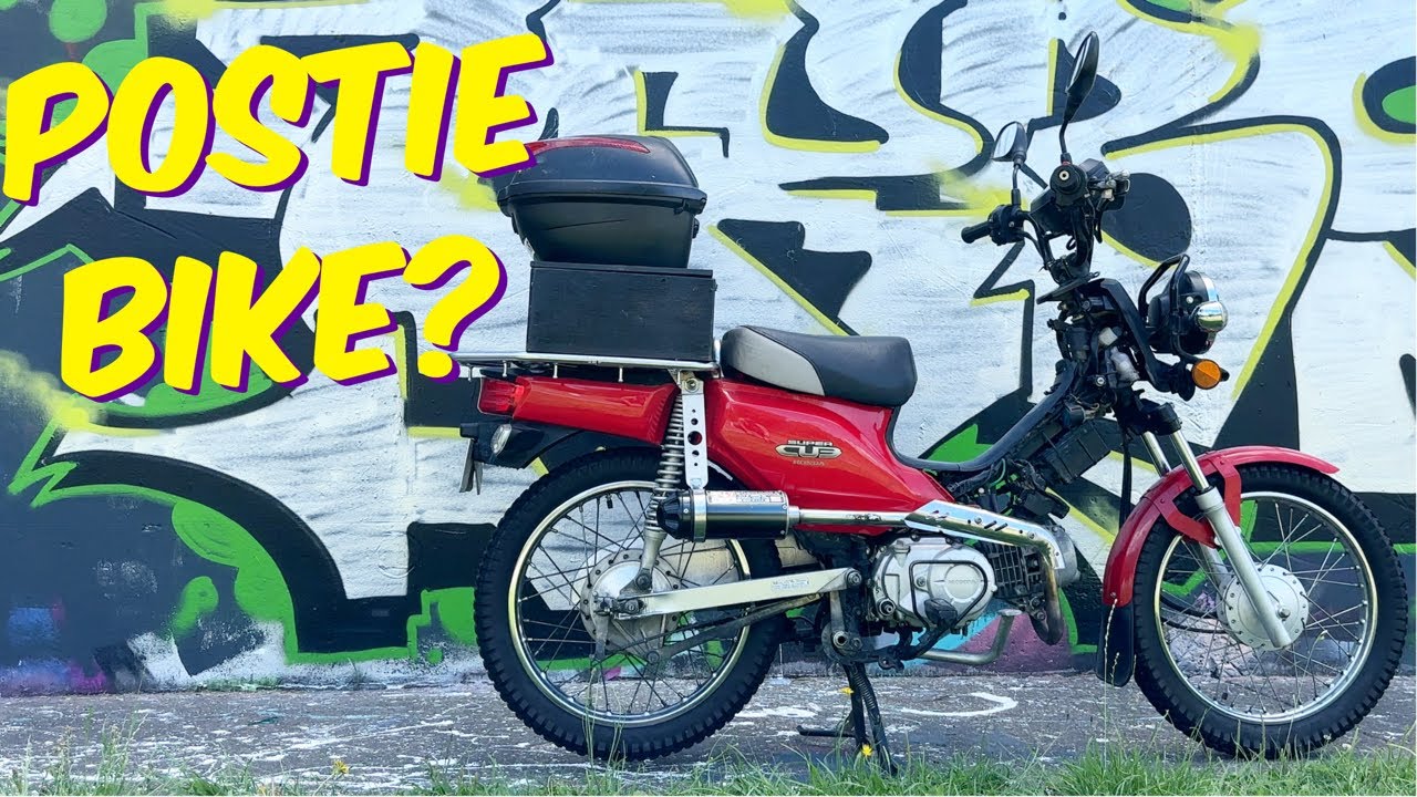 Honda NBC110: Super Cub or Postie Bike? | RTW #029 🇳🇿