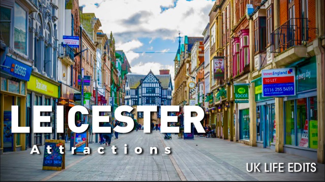 Leicester attractions | a walk through Leicester city | Leicester UK | UK LIFE EDITS