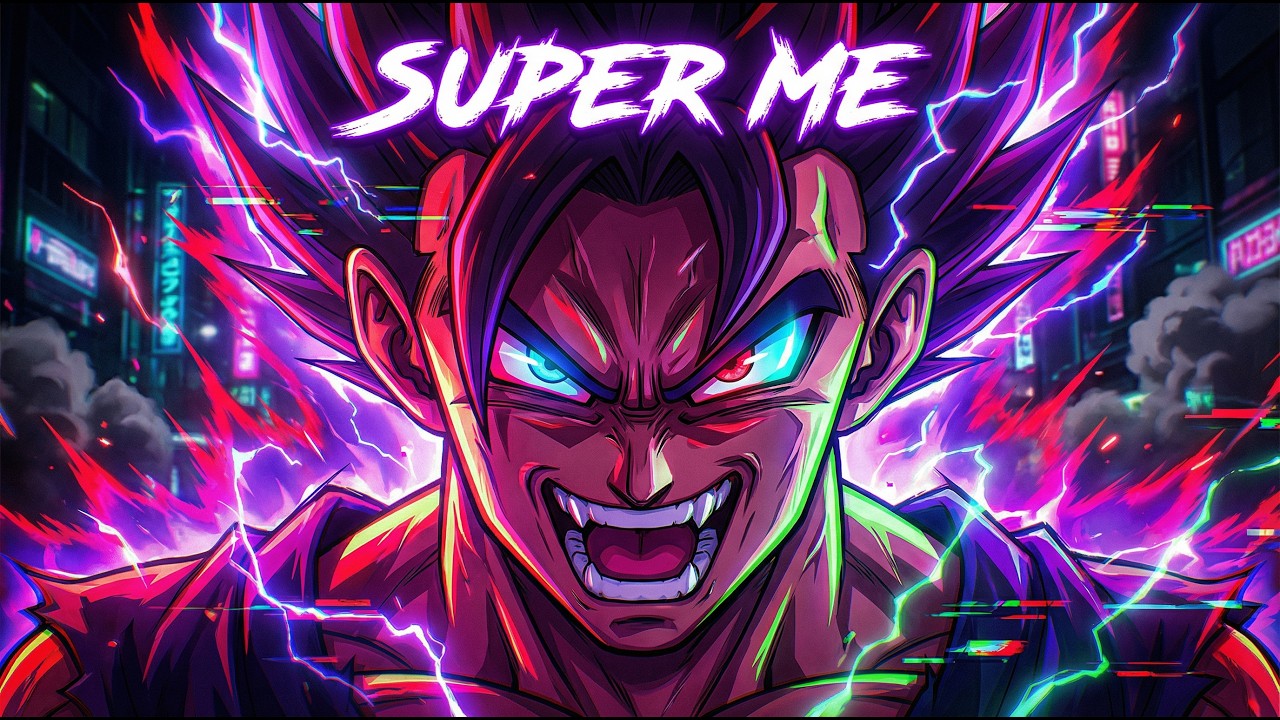 SUPER ME 🔥 Aura Boosted Bass Phonk | 125 BPM Drift Music