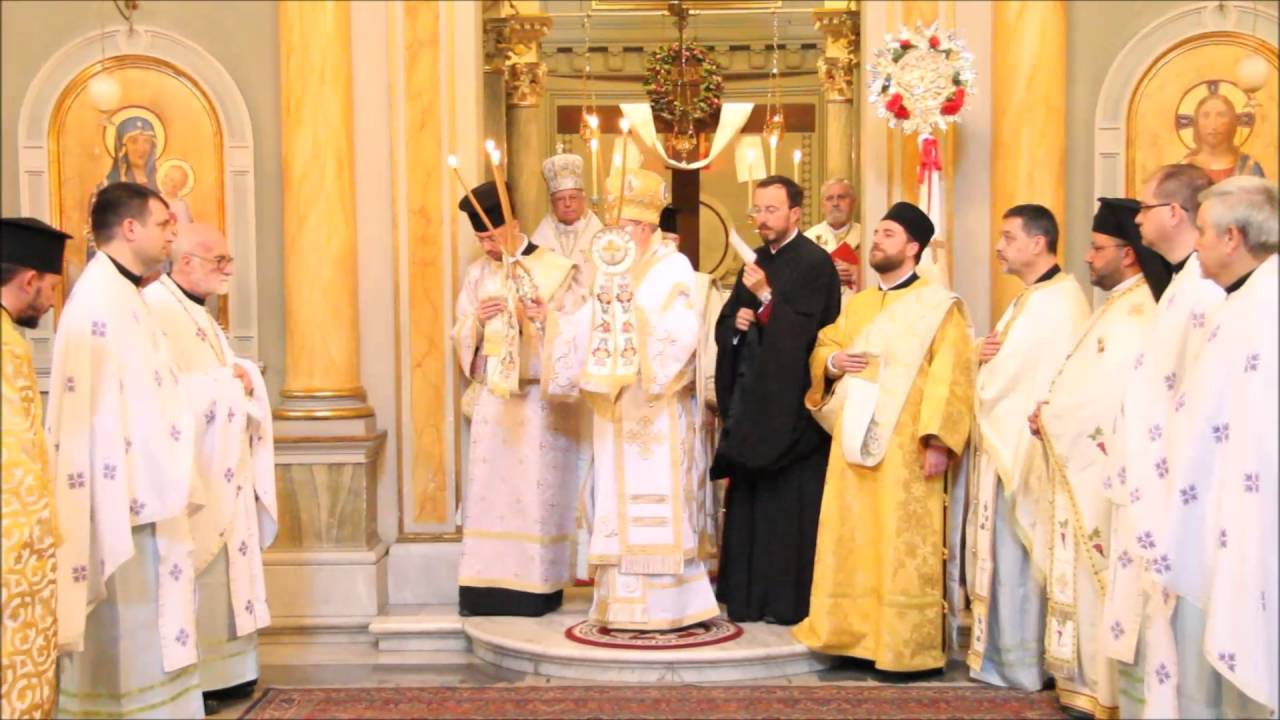 Trisaghio e benedizione mons  Nin 17 04 2016