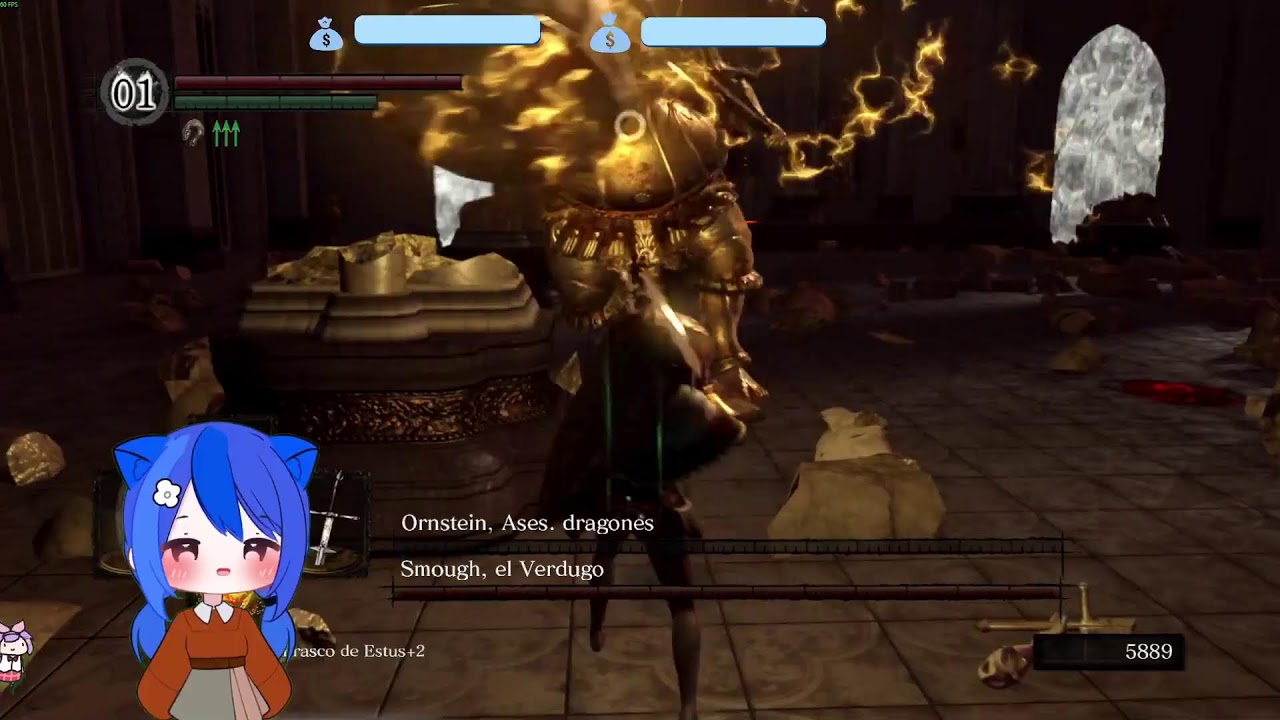 (Dark Souls) Iniciamos con una run del dark souls sisi