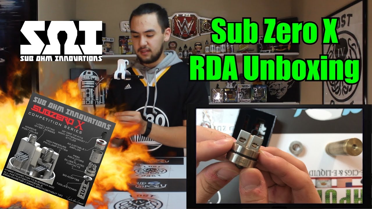 First Look with Noah - Sub Zero X RDA by Sub Ohm Innovations