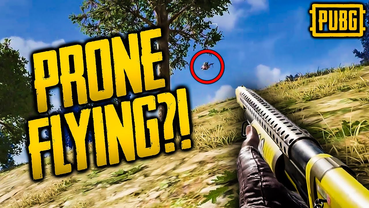 People Can FLY In PUBG Now?!