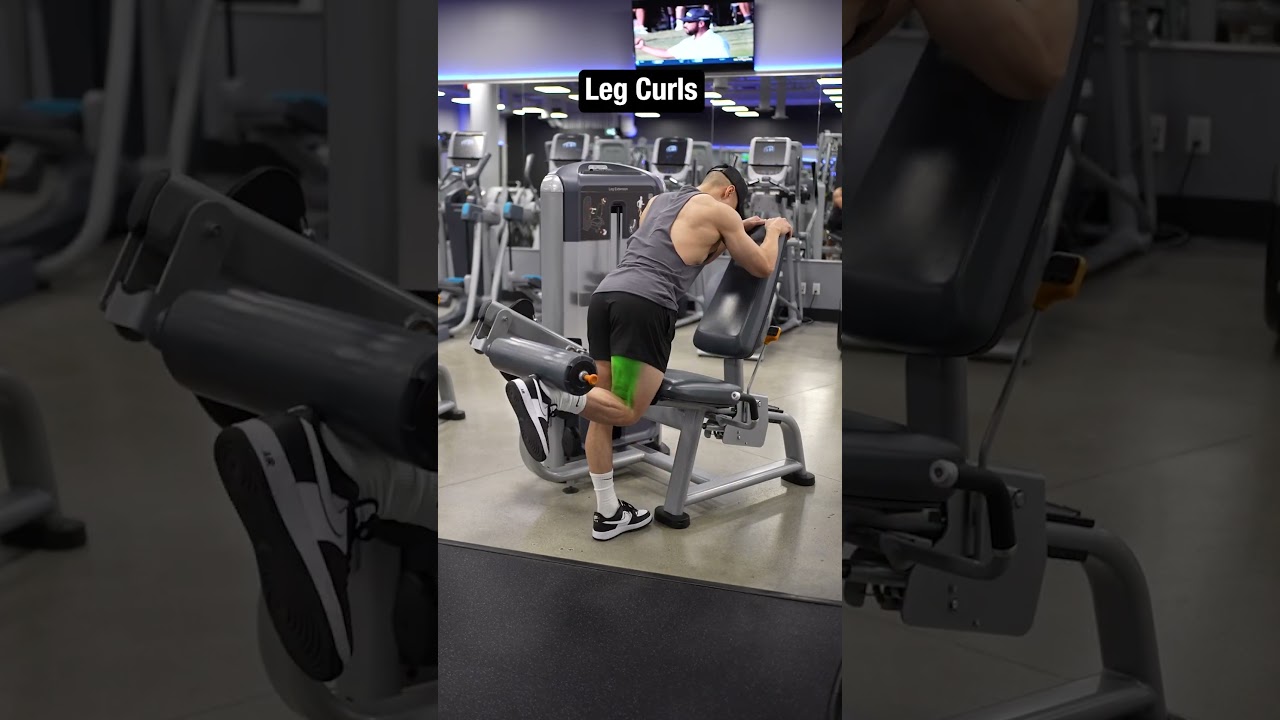 When You Realize the Leg Extension Isn&rsquo;t Just for Quads