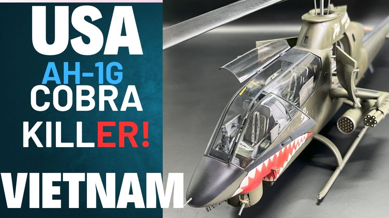 Vietnam War AH-1G Cobra Special Hobby/ICM 1/32 Scale Part One