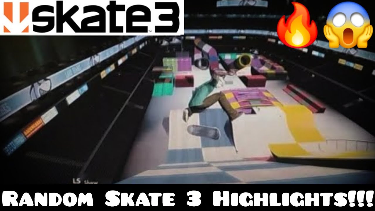 Random Skate 3 Highlights!!! | Skate 3