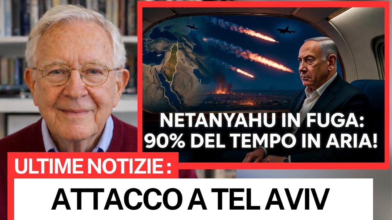 Tel Aviv sotto attacco: dov’è Netanyahu ora e cosa sta succedendo davvero