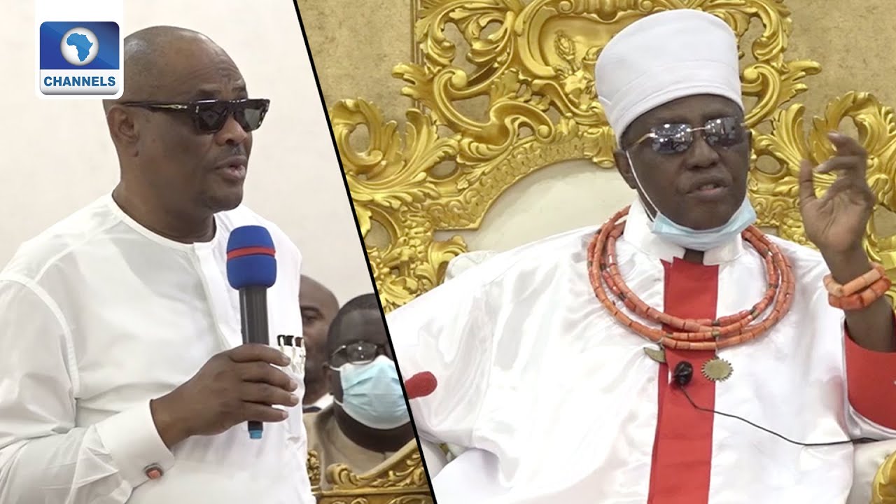 {FULL VIDEO} 2023 Presidency: Wike Consults Oba Of Benin