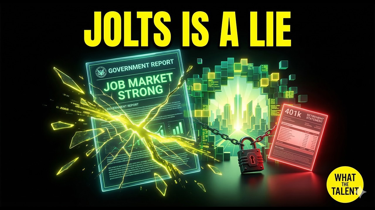 THE STATE OF WORK  THE JOLTS ILLUSION