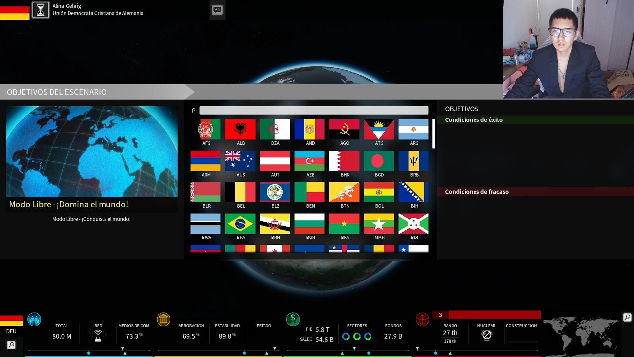 CONQUISTANDO EL MUNDO CON ALEMANIAAA
