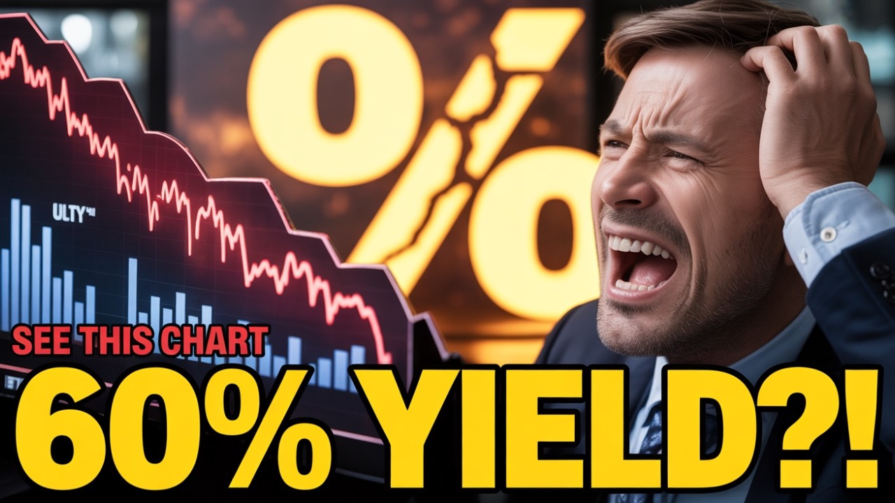 ULTY ETF: доходность 60% звучит потрясающе… пока вы не увидите этот график