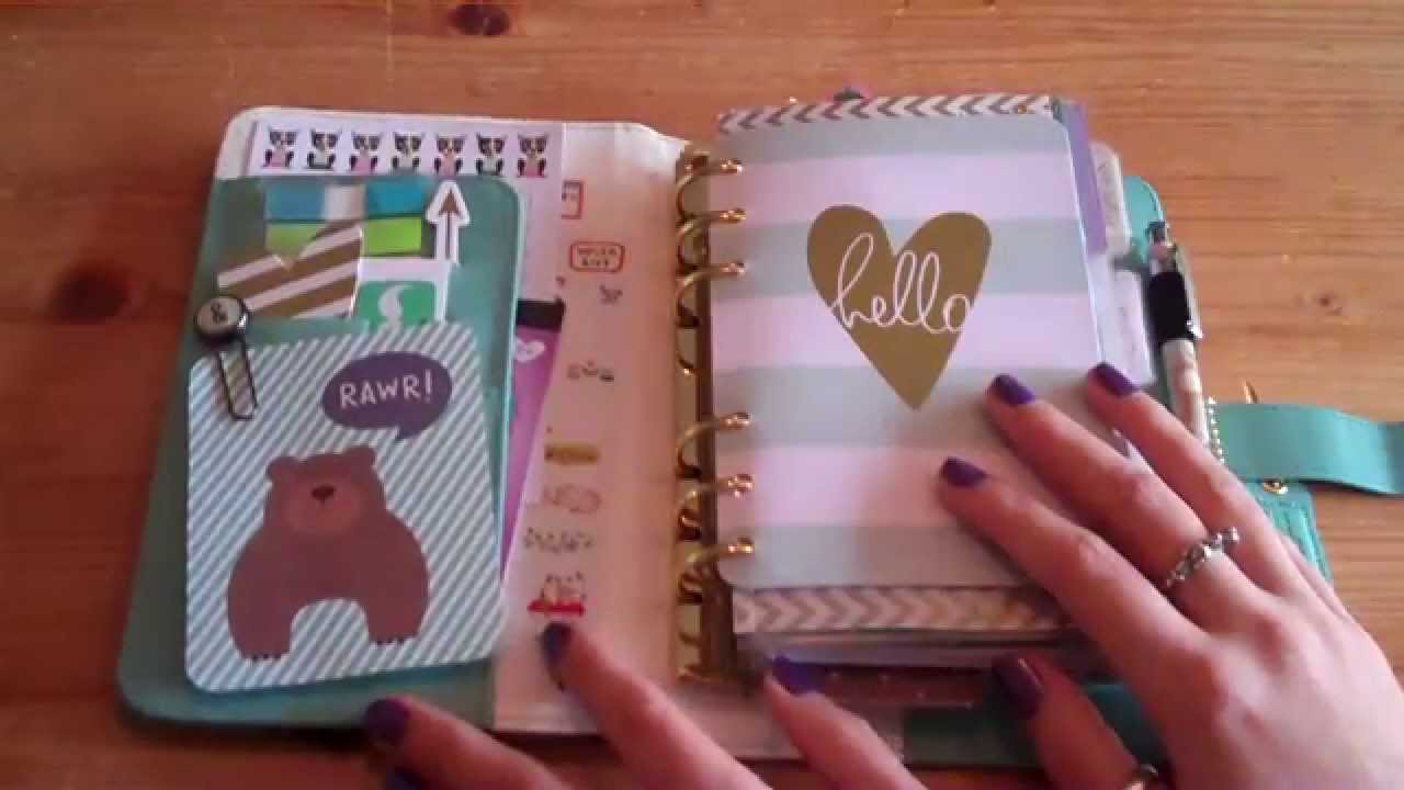 What's in my Websters pages Color Crush Planner