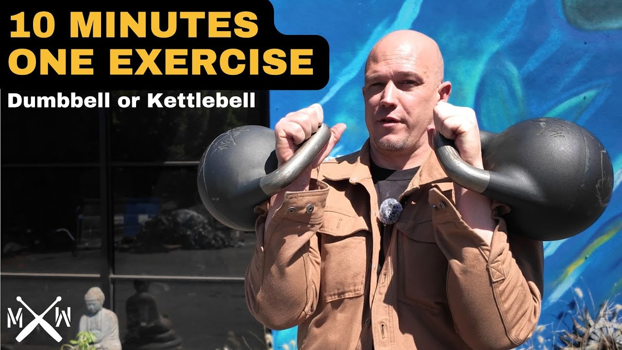Full Body Kettlebell: The Man Maker