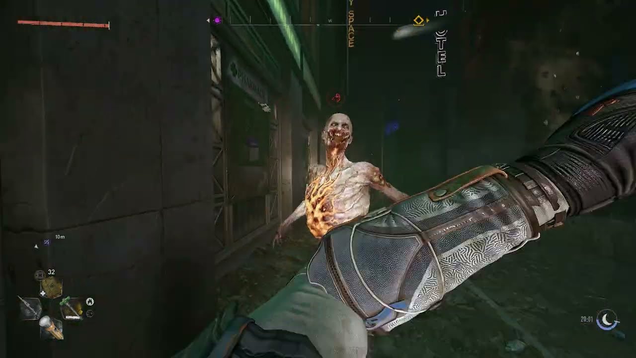 Dying Light 2 - MAX Player Skills Night Gameplay Central Loop With Volatiles | Medic Build | 4 Chase