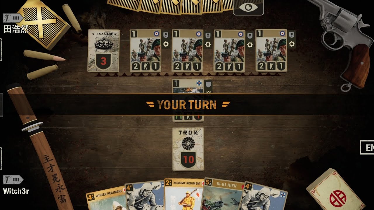 KARDS - Salvage Deck - Japan/Finland - How To Counter The Commando