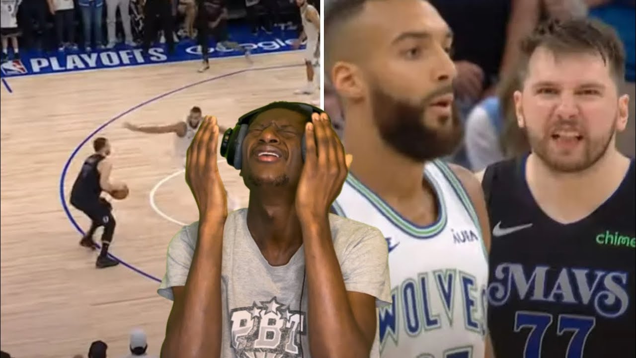 Défenseur de l’année de mes cou**es  DALLAS VS  MINNESOTTA  GAME 2