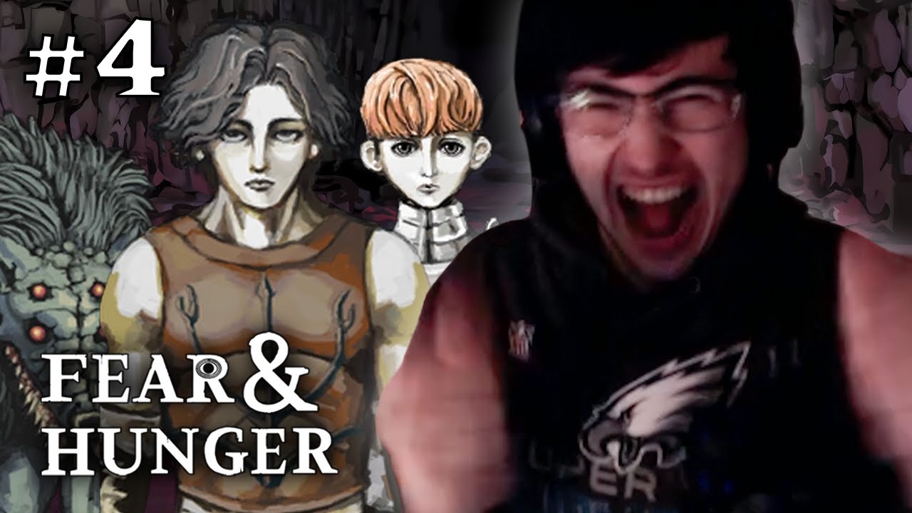 Crashing out everytime the game crashed - supertf plays Fear & Hunger #4