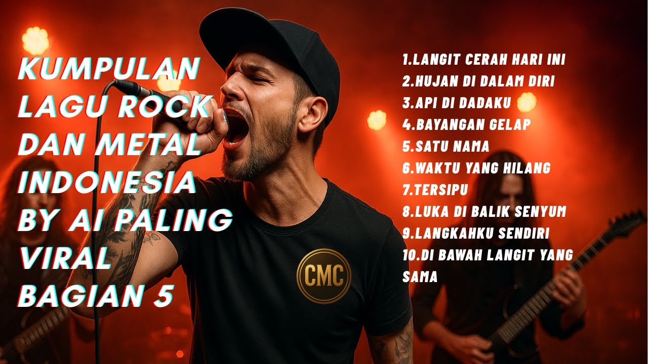 Kumpulan Lagu Rock dan Metal Indonesia | by AI paling Viral (BAGIAN 5)