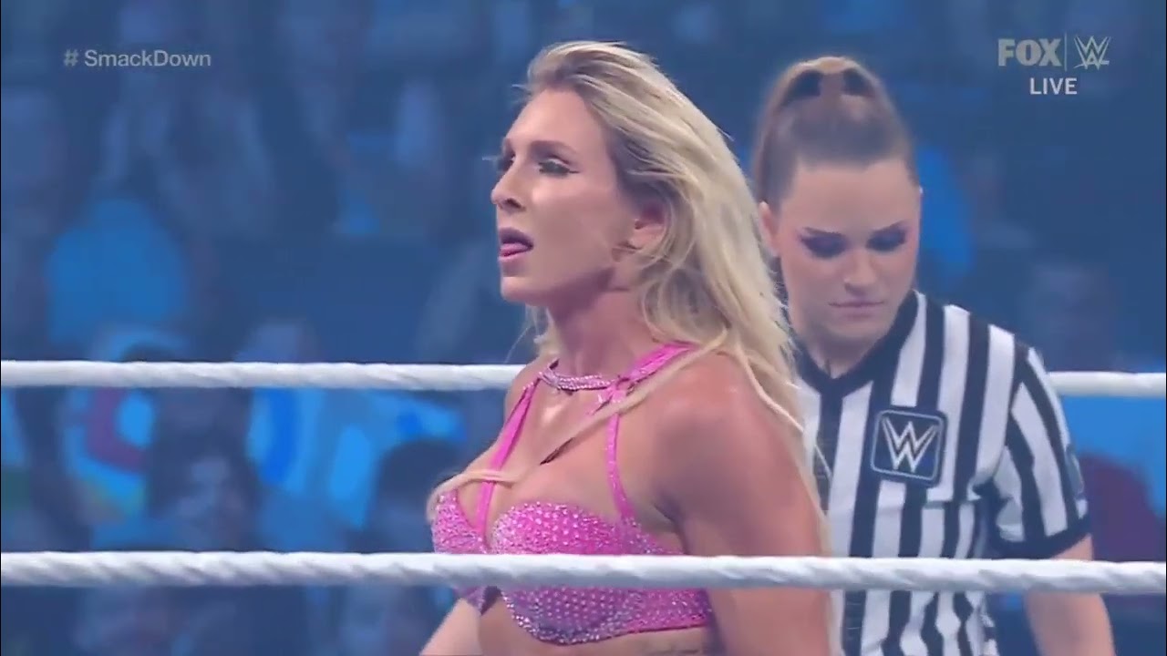 Charlotte Flair & Shotzi vs. Bayley & IYO Sky (2/2) - WWE SmackDown 9/8/2023
