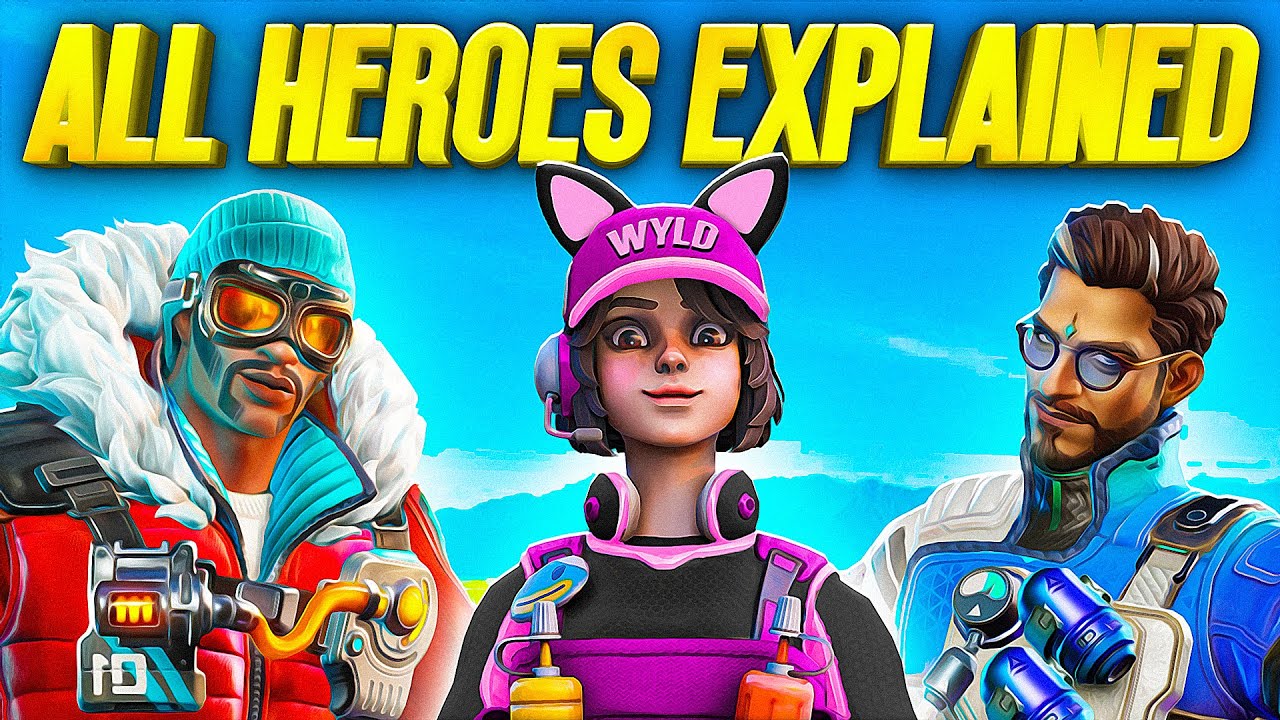 Farlight 84 Heroes: Ranked And Explained For Beginners!