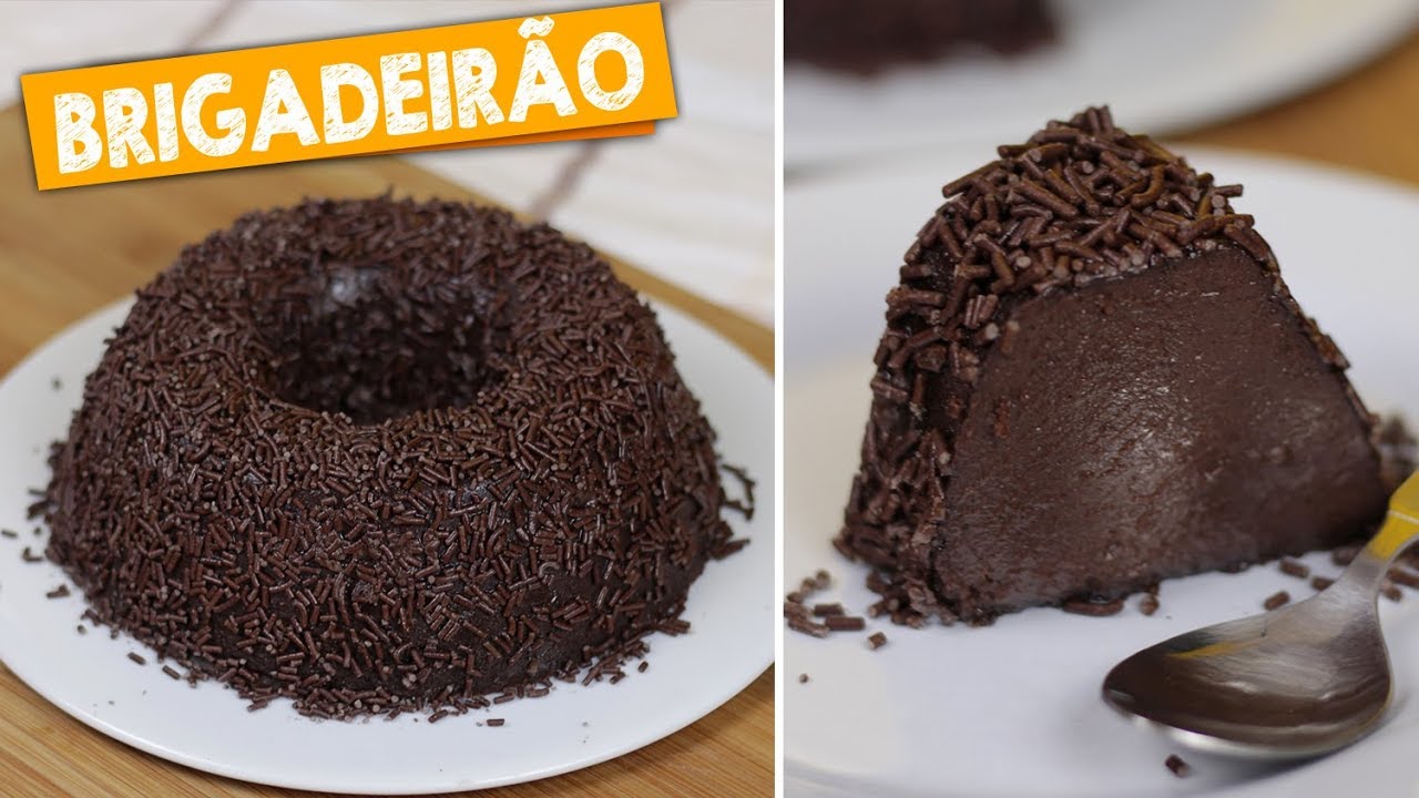 BRIGADEIR&Atilde;O F&Aacute;CIL | NO FORNO | Nandu Andrade