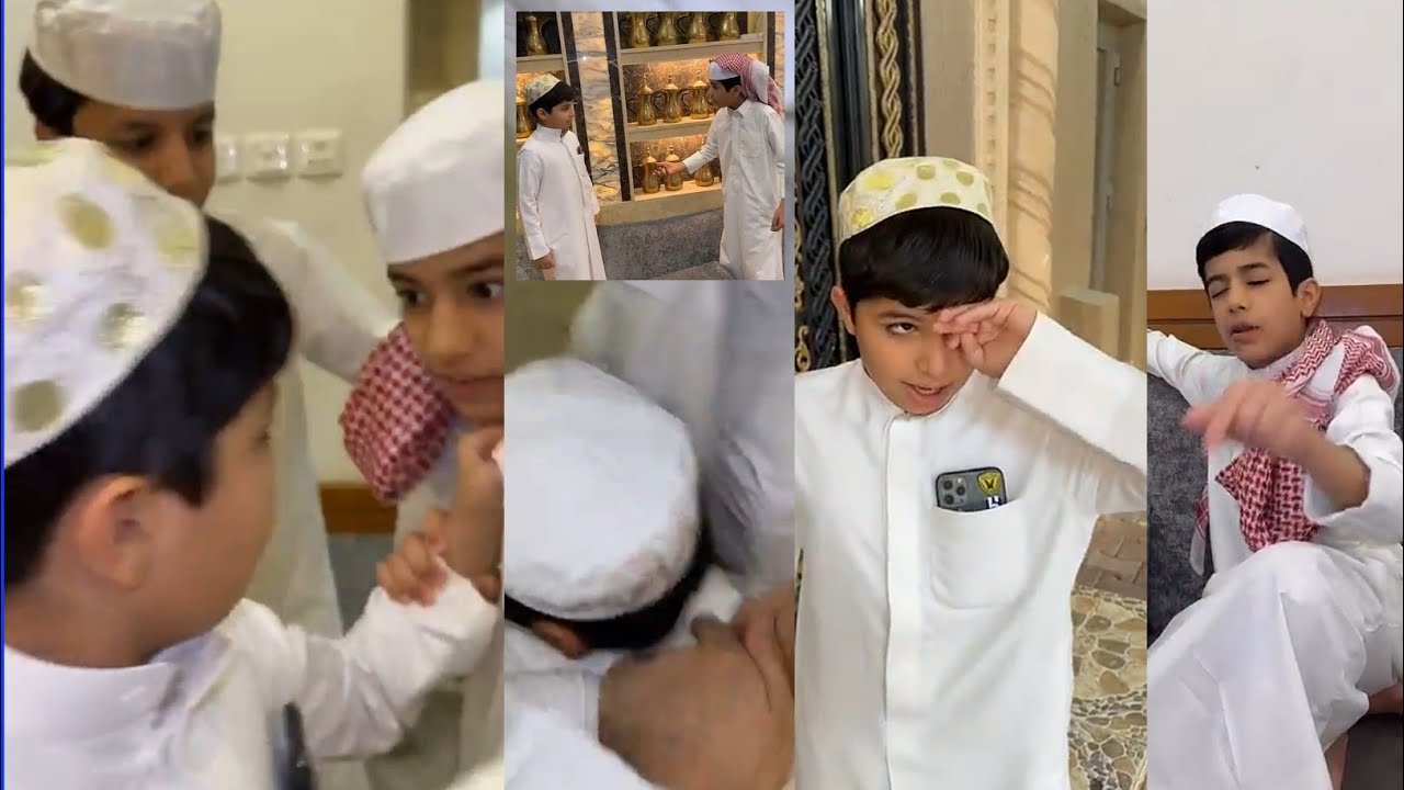 تهاوشوه احمد و قزيع /قزيع زعلان يبكي /قزيع يضرب اخته /سنابات فراج قزيع السهلي /فلوق ساعه و 14 دقيقه