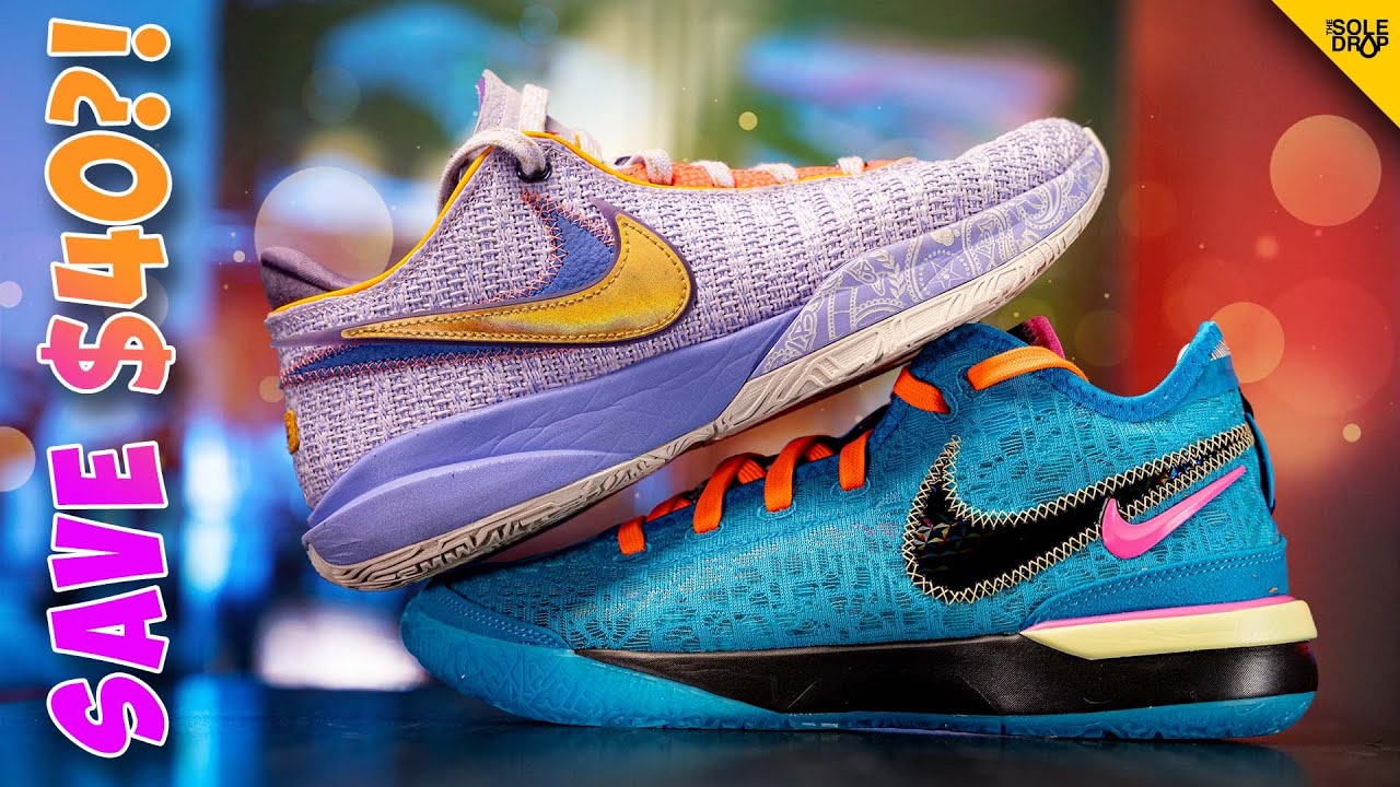 Save $40!? Nike Lebron 20 vs Nike Lebron NXXT GEN!