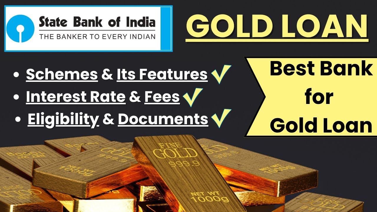 SBI Gold Loan Interest Rate | Gold Loan Interest Rate in all Banks | SBI Gold Loan Process |