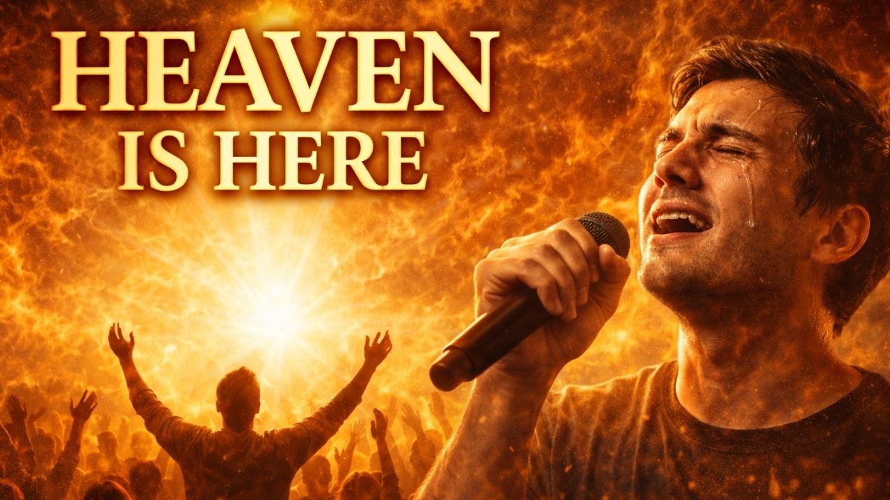 Heaven Is Here 🔥 This Worship Will Change Your Atmosphere  Come Holy Fire