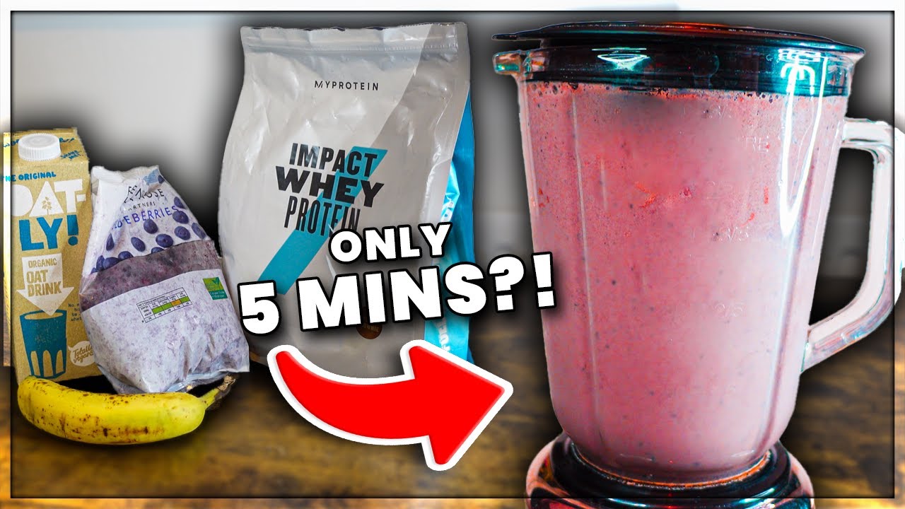 The EASIEST Muscle Building Shake for GAINS!