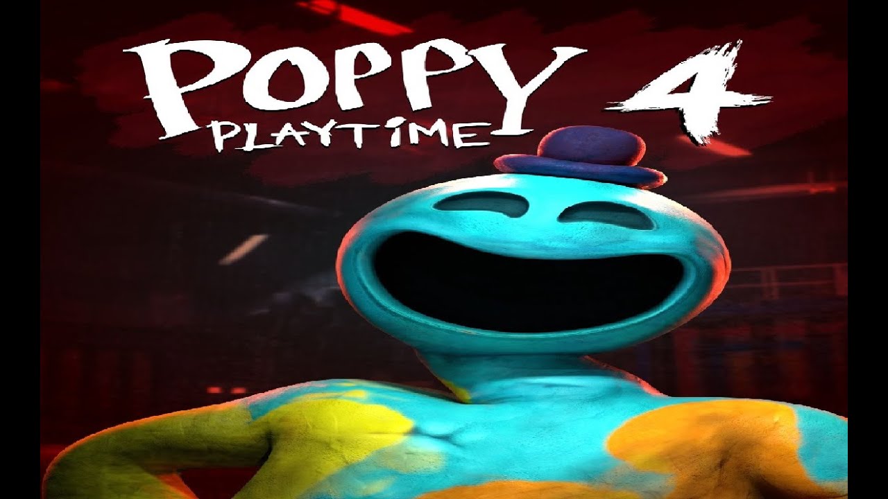Poppy Playtime Chapter 4 Safe Haven... Do I Fight Yarnaby? (Portrait)