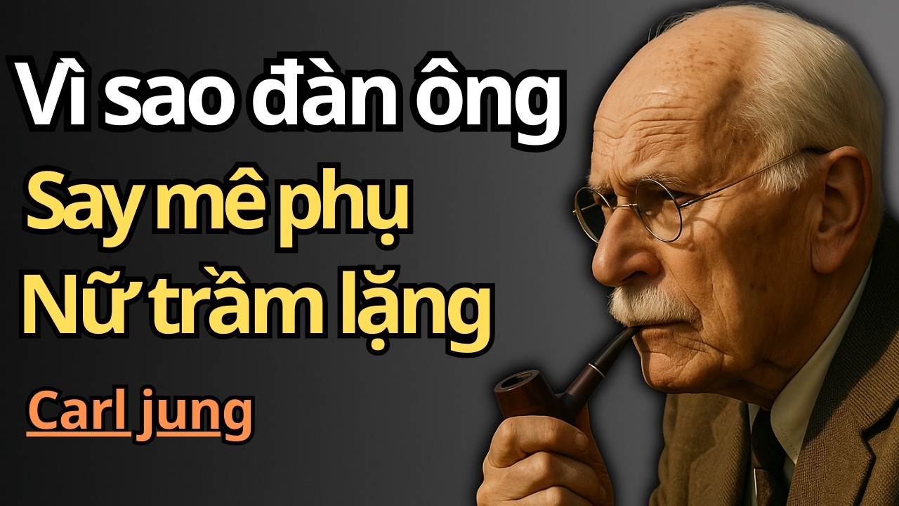 Sự Trầm Lắng Của Phụ Nữ Có Thể Khiến Đàn Ông Say Mê Đến Mức Nào? | Carl Jung