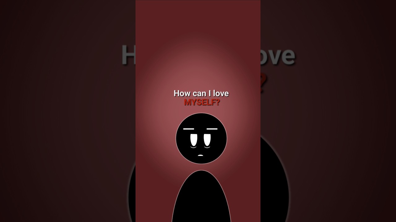 Self hatred #mentalhealth #youtubeshorts #vent #sad #animation