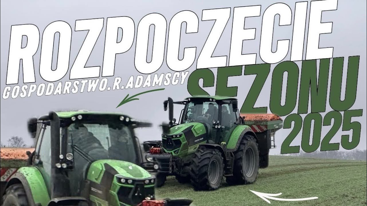 ☆🇵🇱Rozpoczęcie Sezonu 2025シDF w AkcjiシGr.Adamscy🇵🇱☆
