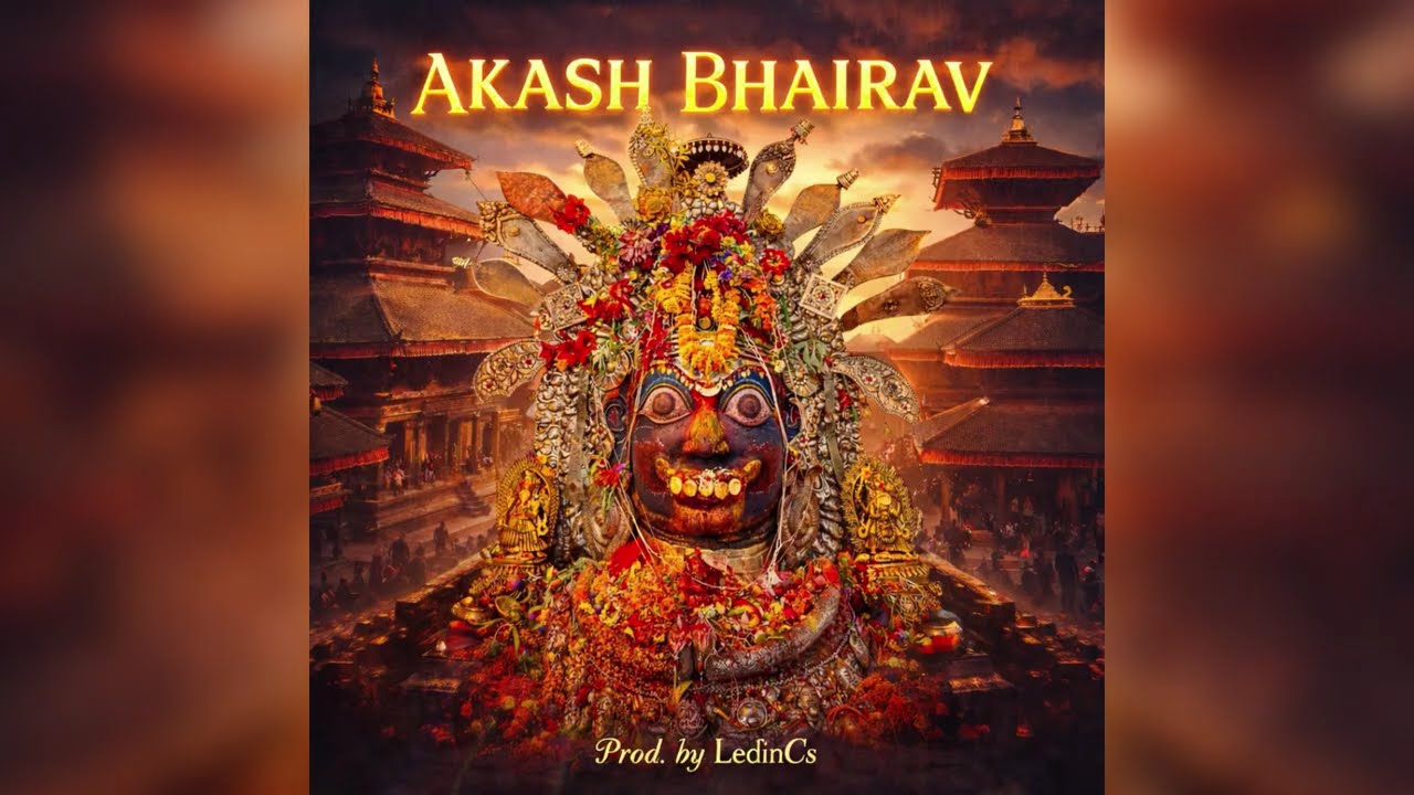 Akash  Bhairav | (Sampled Newari Bhajan) Drill/Trap Beat |Prod.by LedinCs|