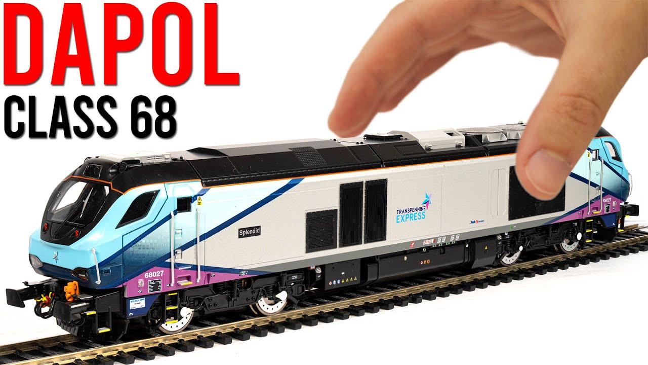 Dapol's Modern Marvel | New Class 68 | Unboxing & Review