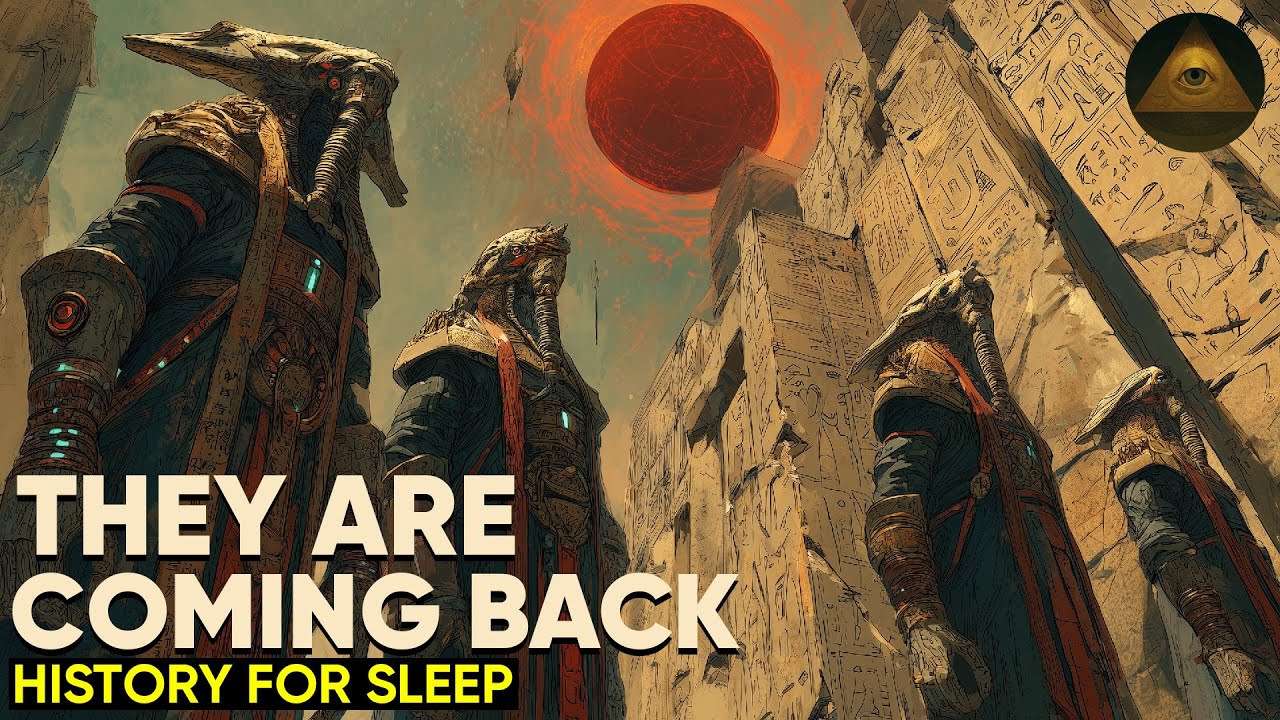 They Are Watching From The Shadows | The ENTIRE Story of Anunnaki | History for Sleep