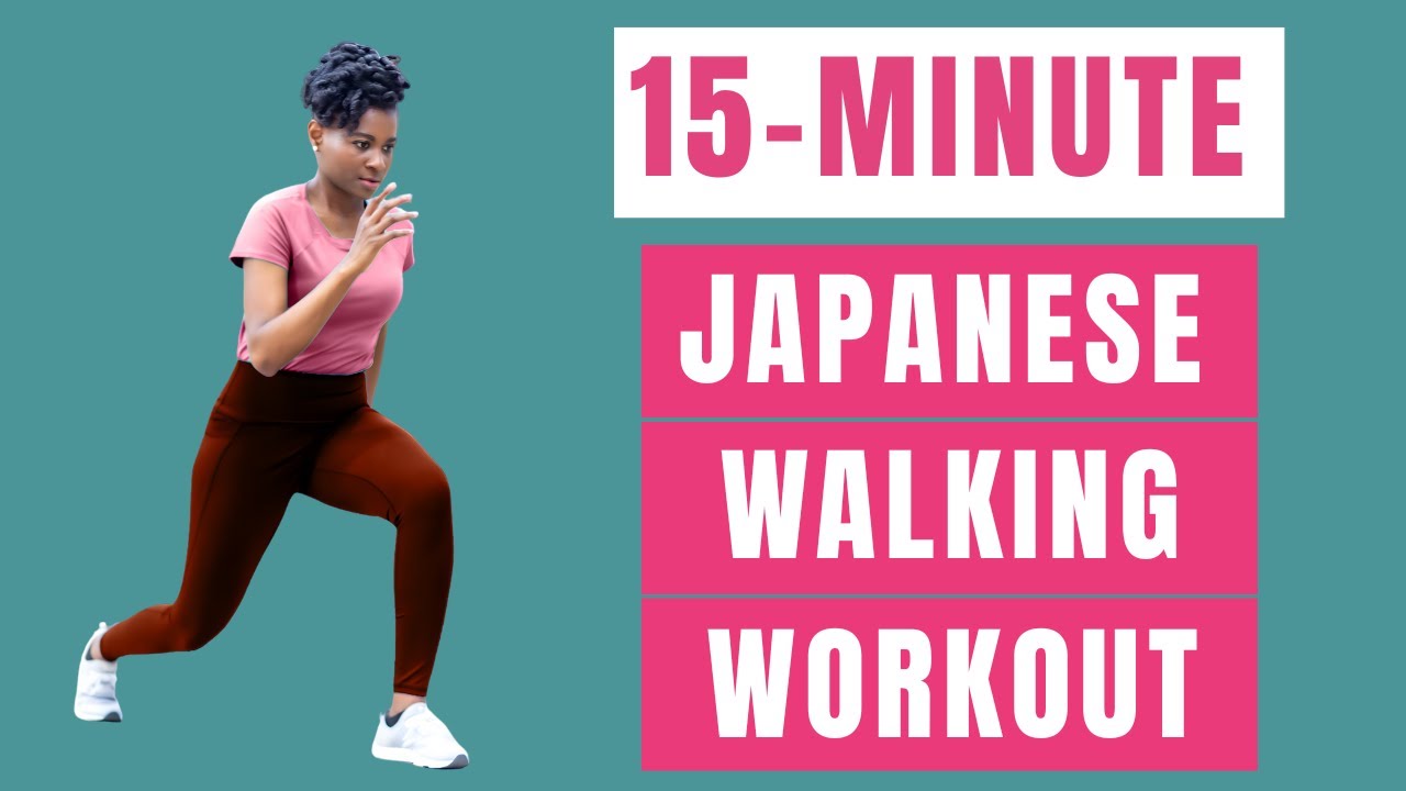 This Simple Japanese Walking Workout Beats the Gym!