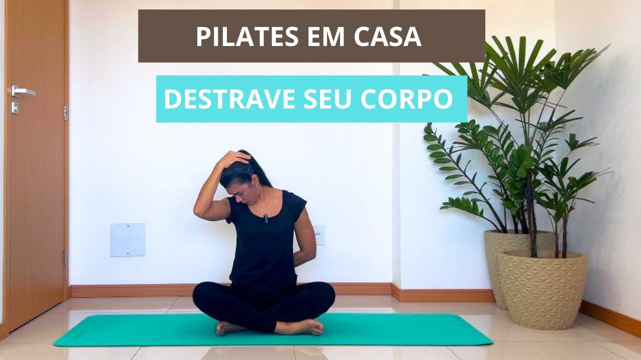 Pilates em casa/ Flexibilidade para quem não é flexível