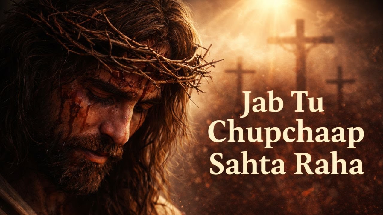 Jab Tu Chupchaap Sahta Raha | Sad Jesus Song | Hindi Christian Worship