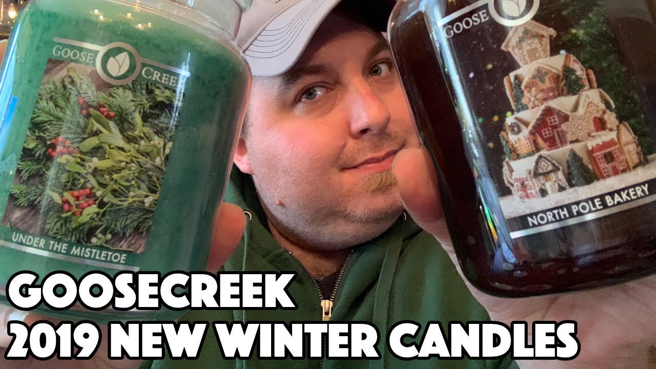 NEW Goose Creek Winter Candle Haul | Winter 2019