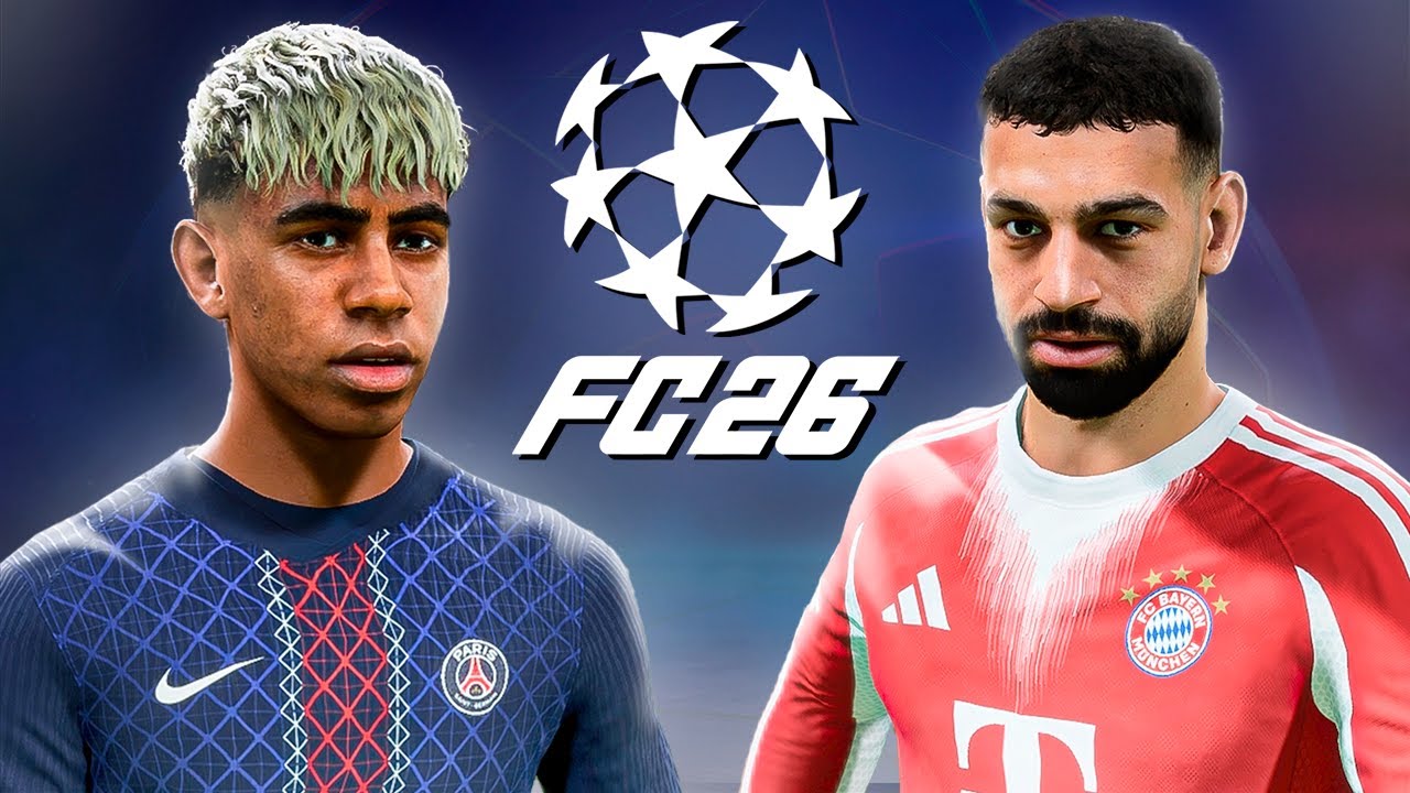 ФУТБОЛЬНОЕ ЗАВОЕВАНИЕ ЛИГИ ЧЕМПИОНОВ I ЭКСПЕРИМЕНТ I EA FC 26