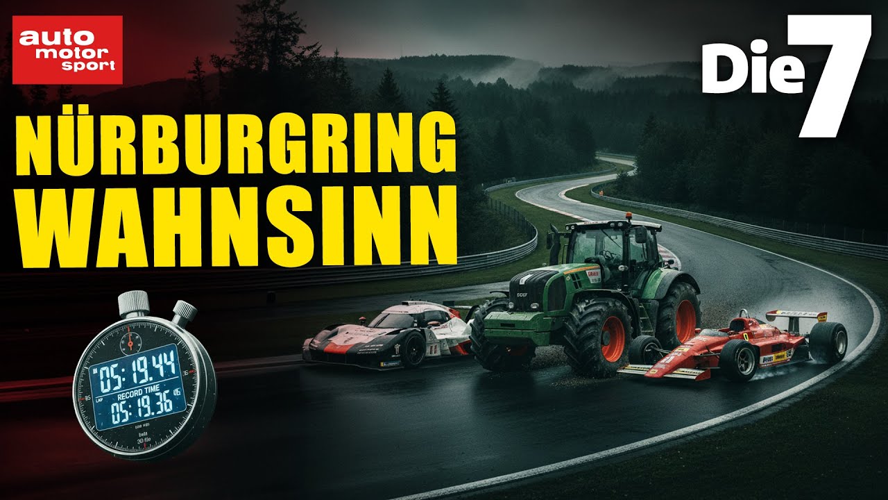 7 irre N&uuml;rburgring-Rekorde, die du kennen musst