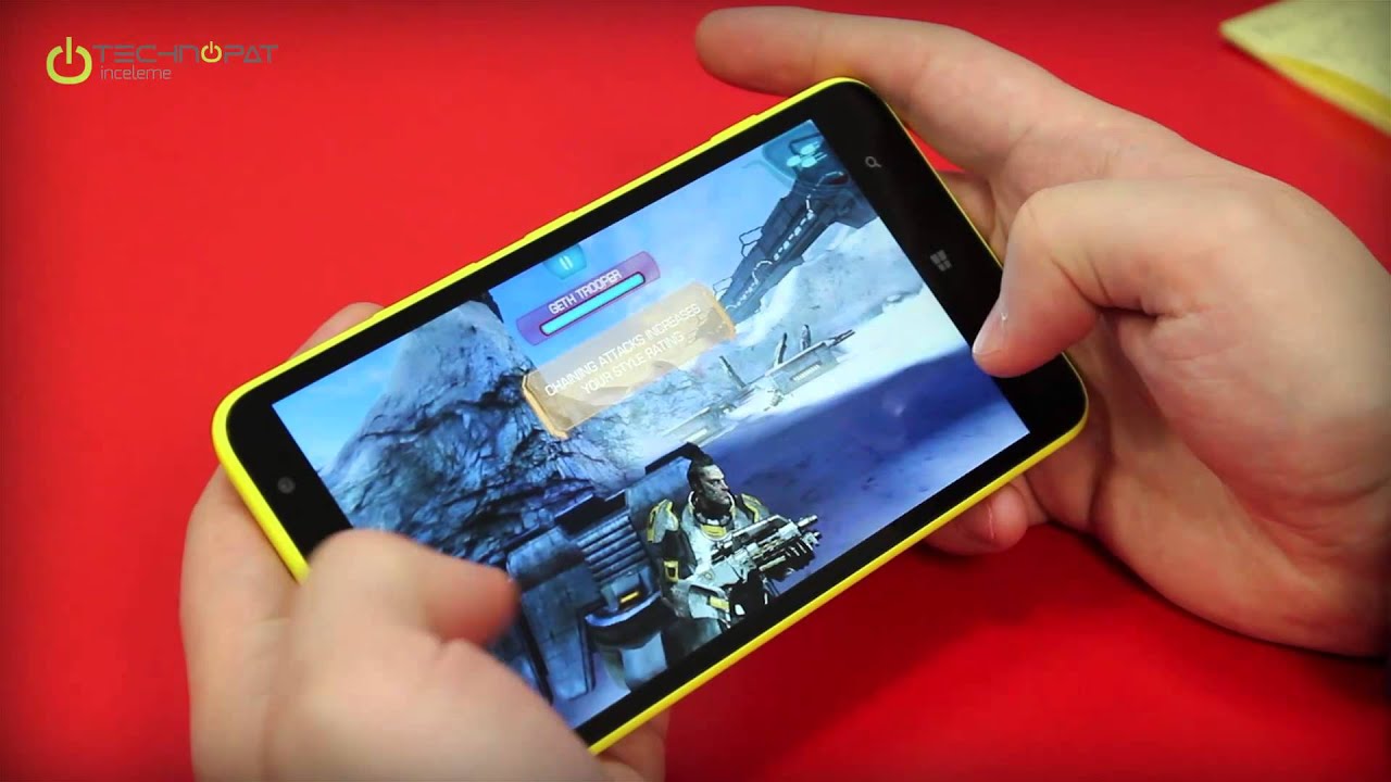 Обзор Nokia Lumia 1320