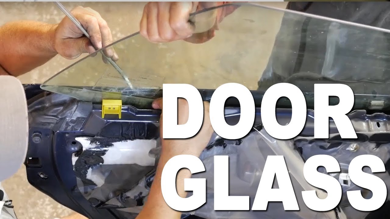 How To Remove a Door Glass - 2005 Subaru Baja